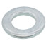 1/2" Electro-Galvanized Round Washer