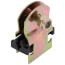1/4" OD Electro-Galvanized Strut Cushion Clamp