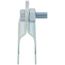 3/8" Electro-Galvanized Multi-Strut Pipe Clamp