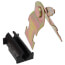 3/8" OD Electro-Galvanized Strut Cushion Clamp