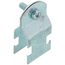 1/2" Electro-Galvanized Multi-Strut Pipe Clamp