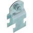 1/2" Electro-Galvanized Multi-Strut Pipe Clamp