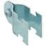 1/2" Electro-Galvanized Multi-Strut Pipe Clamp