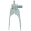 3/4" Electro-Galvanized Multi-Strut Pipe Clamp