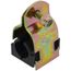 3/4" OD Electro-Galvanized Strut Cushion Clamp
