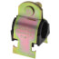 7/8" OD Electro-Galvanized Strut Cushion Clamp