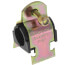 7/8" OD Electro-Galvanized Strut Cushion Clamp