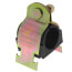 1-1/8" OD Electro-Galvanized Strut Cushion Clamp