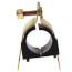 1-1/8" OD Electro-Galvanized Strut Cushion Clamp
