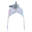 1-1/4" Electro-Galvanized Multi-Strut Pipe Clamp