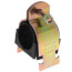 1-3/8" OD Electro-Galvanized Strut Cushion Clamp