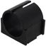 1-3/8" OD Electro-Galvanized Strut Cushion Clamp