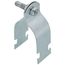 1-1/2" Electro-Galvanized Multi-Strut Pipe Clamp