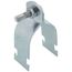 1-1/2" Electro-Galvanized Multi-Strut Pipe Clamp