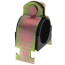 1-5/8" OD Electro-Galvanized Strut Cushion Clamp