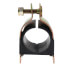 1-5/8" OD Electro-Galvanized Strut Cushion Clamp