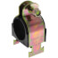1-5/8" OD Electro-Galvanized Strut Cushion Clamp