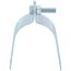 2" Electro-Galvanized Multi-Strut Pipe Clamp