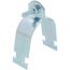 2" Electro-Galvanized Multi-Strut Pipe Clamp