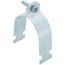 2-1/2" Electro-Galvanized Multi-Strut Pipe Clamp