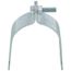 2-1/2" Electro-Galvanized Multi-Strut Pipe Clamp