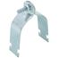 2-1/2" Electro-Galvanized Multi-Strut Pipe Clamp