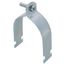 3" Electro-Galvanized Multi-Strut Pipe Clamp
