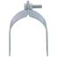 3" Electro-Galvanized Multi-Strut Pipe Clamp