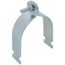 3" Electro-Galvanized Multi-Strut Pipe Clamp