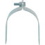 4" Electro-Galvanized Multi-Strut Pipe Clamp
