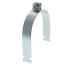 5" Electro-Galvanized Multi-Strut Pipe Clamp