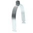 6" Electro-Galvanized Multi-Strut Pipe Clamp