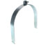 8" Electro-Galvanized Multi-Strut Pipe Clamp