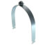 8" Electro-Galvanized Multi-Strut Pipe Clamp