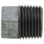 1/2" Galvanized Malleable Square Head Plug
