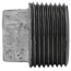 1" Galvanized Malleable Square Head Plug