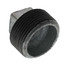 1-1/4" Galvanized Malleable Square Head Plug