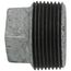 1-1/4" Galvanized Malleable Square Head Plug