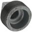 1-1/4" Galvanized Malleable Square Head Plug