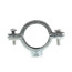 3/4" Electro-Galvanized Split Ring Extension Hanger (Non-Hinged)