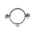 1-1/4" Electro-Galvanized Split Ring Extension Hanger (Non-Hinged)