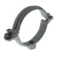 2" Electro-Galvanized Split Ring Extension Hanger (Hinged)