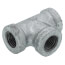 1/4" Galvanized Malleable Tee