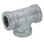 1/4" Galvanized Malleable Tee
