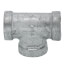 1/4" Galvanized Malleable Tee