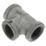 1/2" Galvanized Malleable Tee