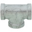 1/2" Galvanized Malleable Tee