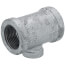 3/4" x 3/4" x 1/4" Galvanized Reducing Tee