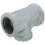 3/4" x 3/4" x 1/2" Galvanized Reducing Tee