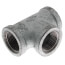 3/4" Galvanized Malleable Tee
